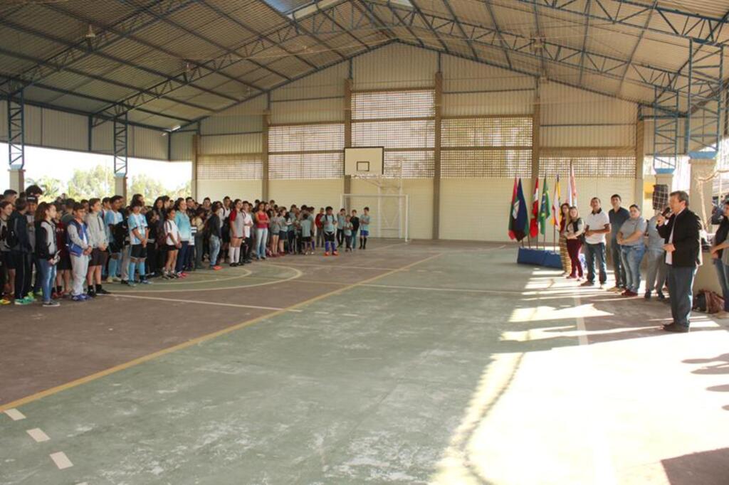 SÃO JOÃO DO SUL REALIZA O 1º JEMS