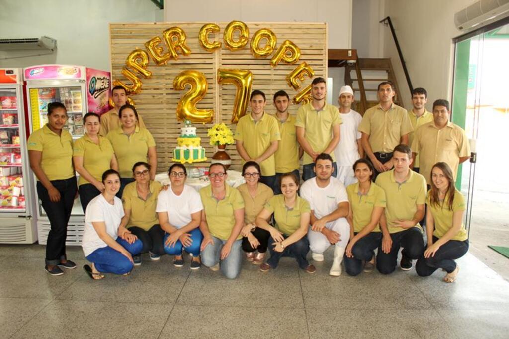 SUPER COOPER II COMPLETA 27 ANOS  COM PROMOÇÕES AOS ASSOCIADOS E CLIENTES
