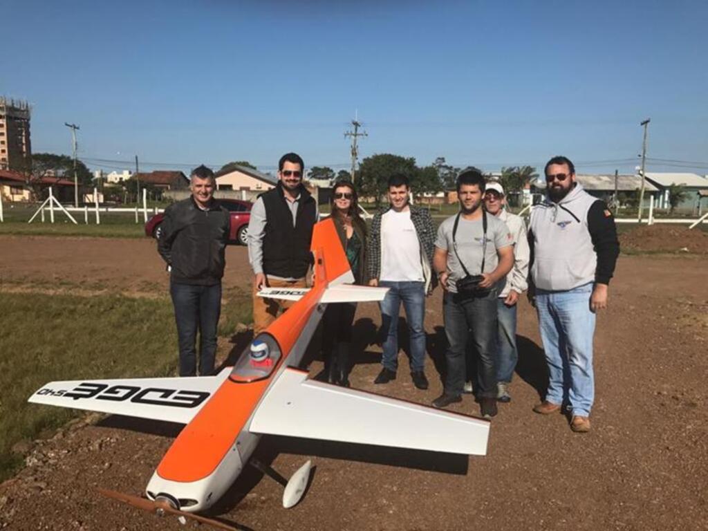 GRUPO DE AEROMODELISMO QUER PROMOVER O ESPORTE EM TORRES
