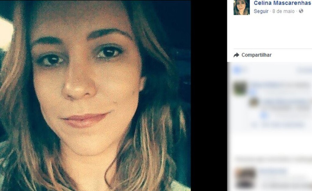  - Mulher foi morta pelo ex-marido, que é policial militar, no Centro de SP (Foto: Reprodução/Facebook)