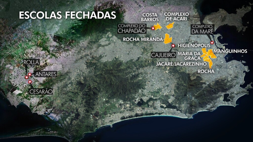 Mais 6 mil alunos estão sem aulas por tempo indeterminado na Zona Norte do Rio