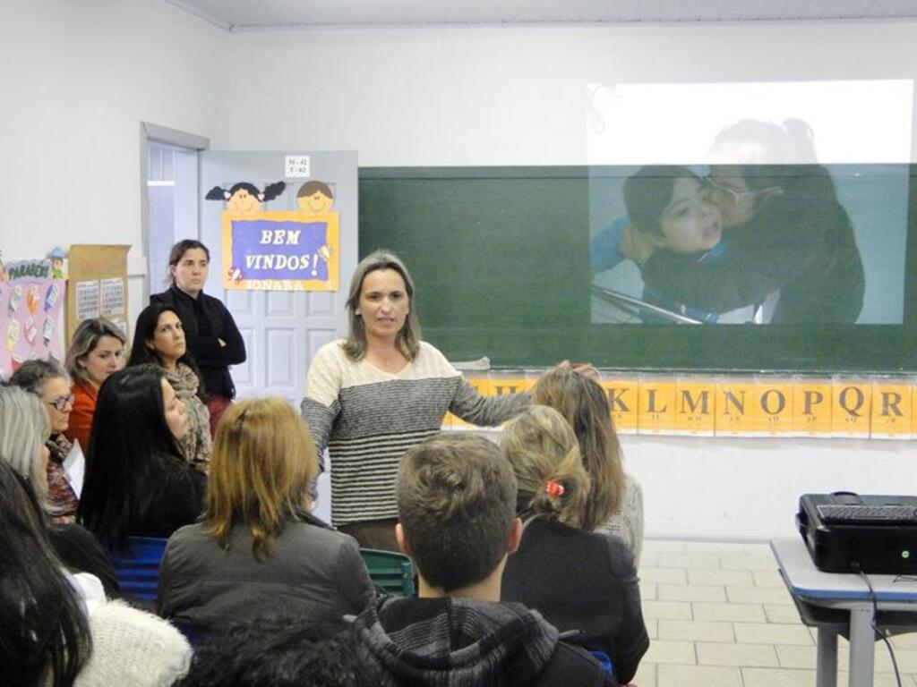 SEGUNDO PROFESSOR É TEMA DE PALESTRA DA SECRETARIA DE EDUCAÇÃO DE PASSO DE TORRES