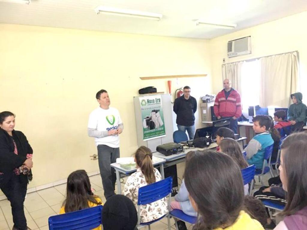 RECICLA CDL É REALIZADO EM SÃO JOÃO DO SUL