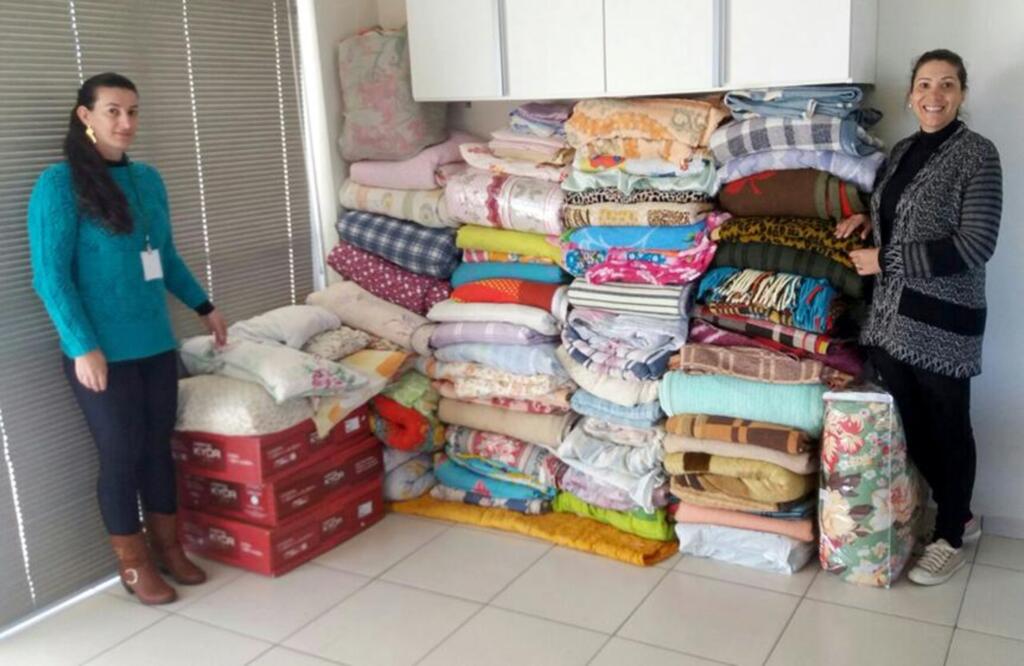 CAMPANHA COBERTOR DO BEM