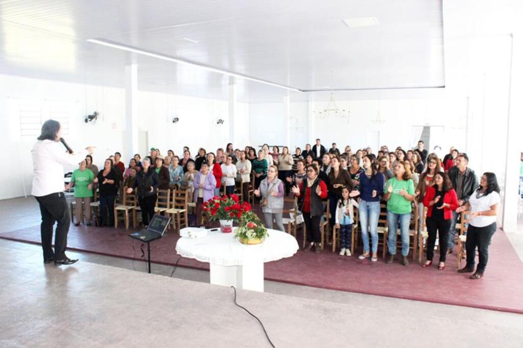 PALESTRA SHOW É  REALIZADA EM SÃO JOÃO DO SUL