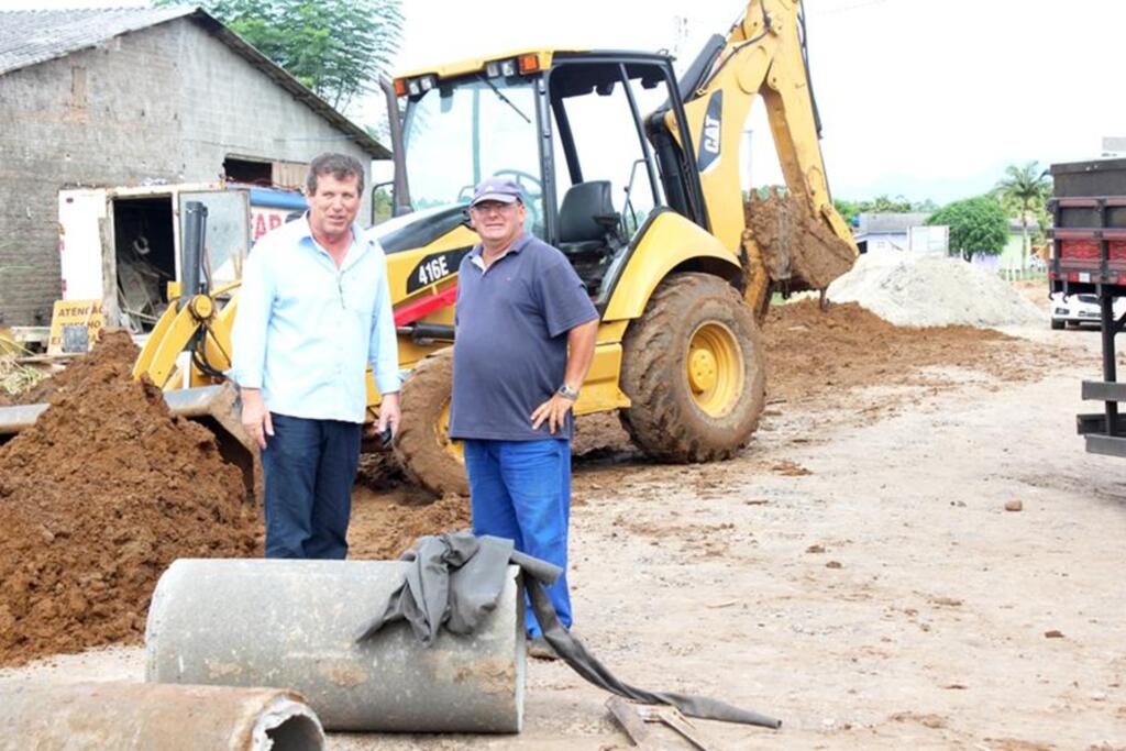 PREFEITURA DE SÃO JOÃO DO SUL INAUGURA  OBRAS EM VILA SANTA CATARINA