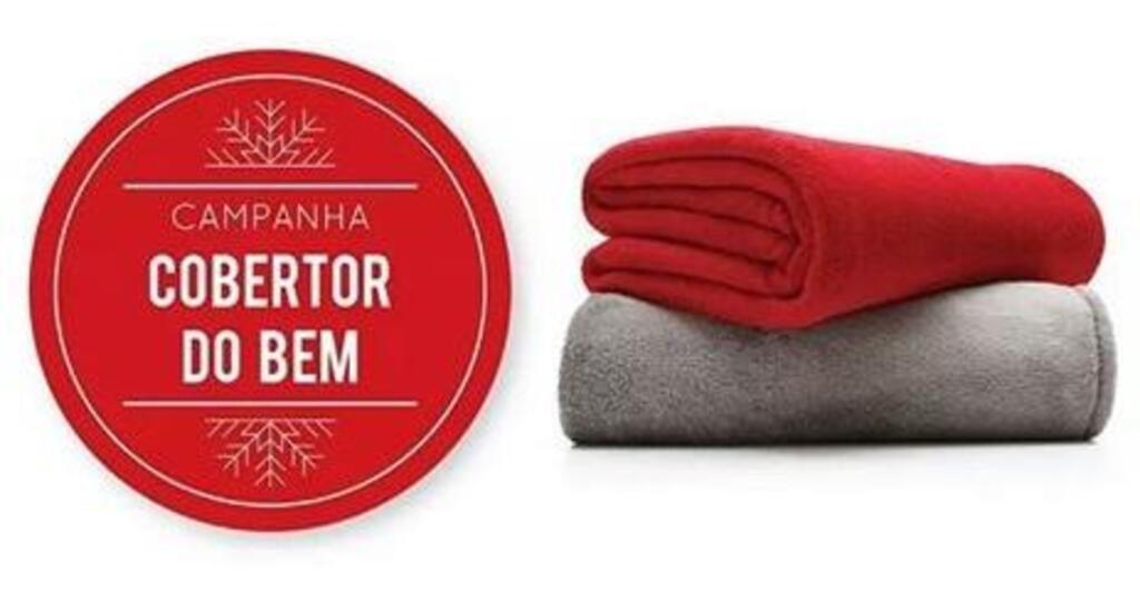 PRAIA GRANDE  REALIZA CAMPANHA  COBERTOR DO BEM