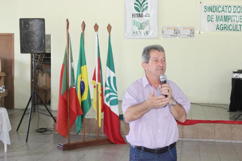 MAMPITUBA REALIZA 0 8º ENCONTRO MUNICIPAL DO DIA DO AGRICULTOR