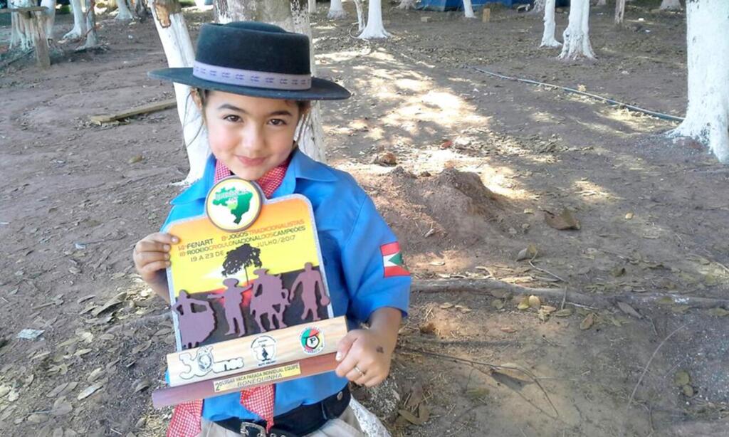 REGIÃO É DESTAQUE NO  18º RODEIO NACIONAL DE CAMPEÕES