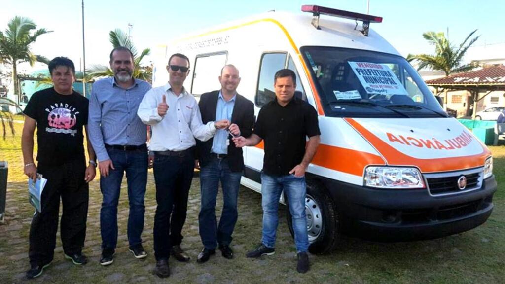 PASSO DE TORRES ADQUIRE  AMBULÂNCIA 0KM