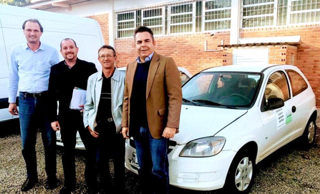 PREFEITURA DE PASSO DE TORRES BUSCA RECURSOS AGRÍCOLAS PARA O MUNICÍPIO