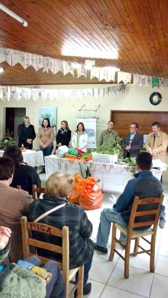 PALESTRA SOBRE PLANTAS MEDICINAIS É REALIZADA EM SÃO JOÃO DO SUL