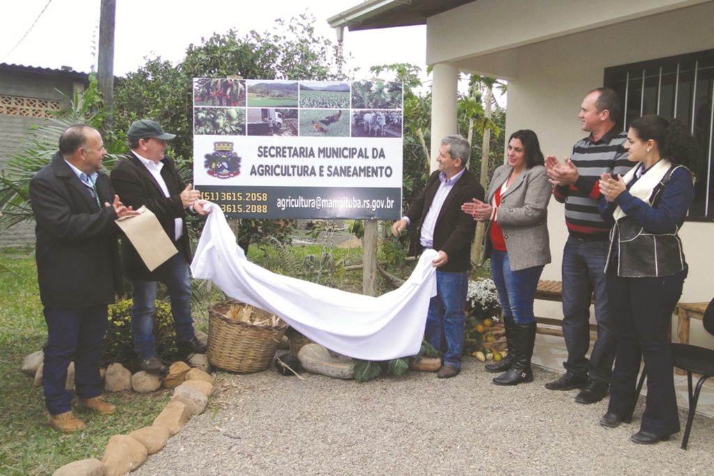 SECRETARIA MUNICIPAL DE AGRICULTURA DE MAMPITUBA INAUGURA SEDE PRÓPRIA