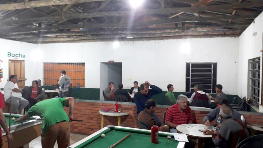 I TAÇA CIDADE DE CANASTRA CHEGA A FASE FINAL EM SÃO JOÃO DO SUL