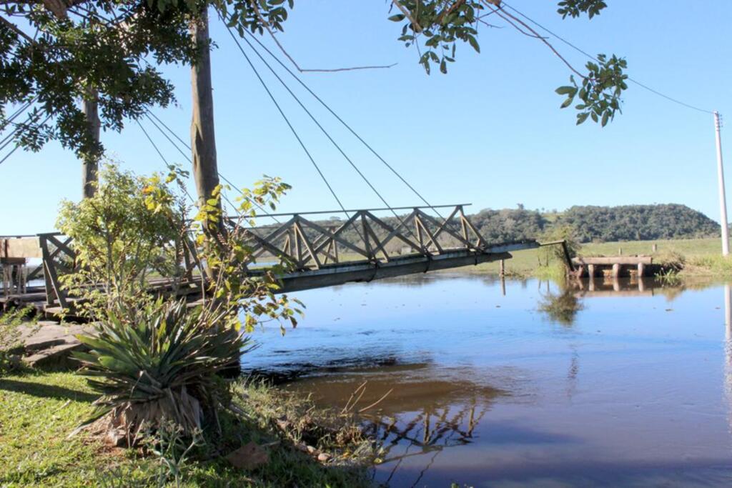 FORÇA DA NATUREZA DESTRÓI A PONTE DA BARRINHA