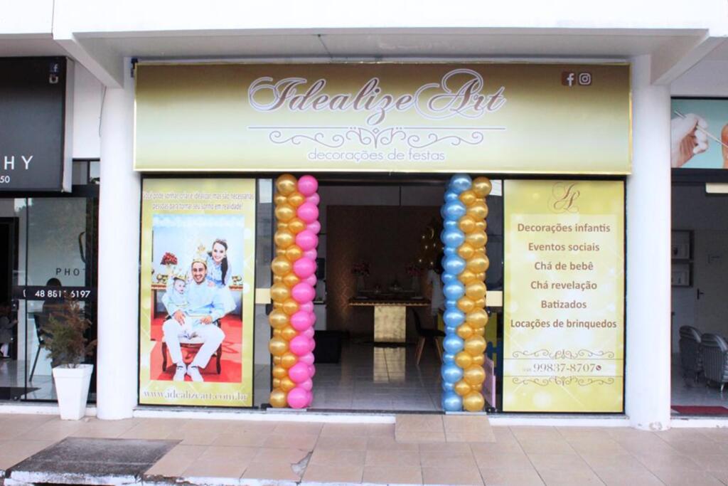IDEALIZE ART INAUGURA LOJA EM SÃO JOÃO DO SUL