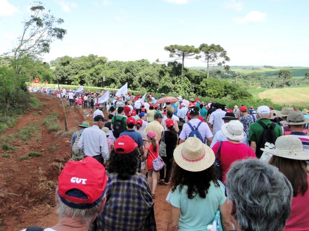 ROMARIA DA TERRA 2018 SERÁ REALIZADA EM MAMPITUBA NA COMUNIDADE DE RIO DE DENTRO