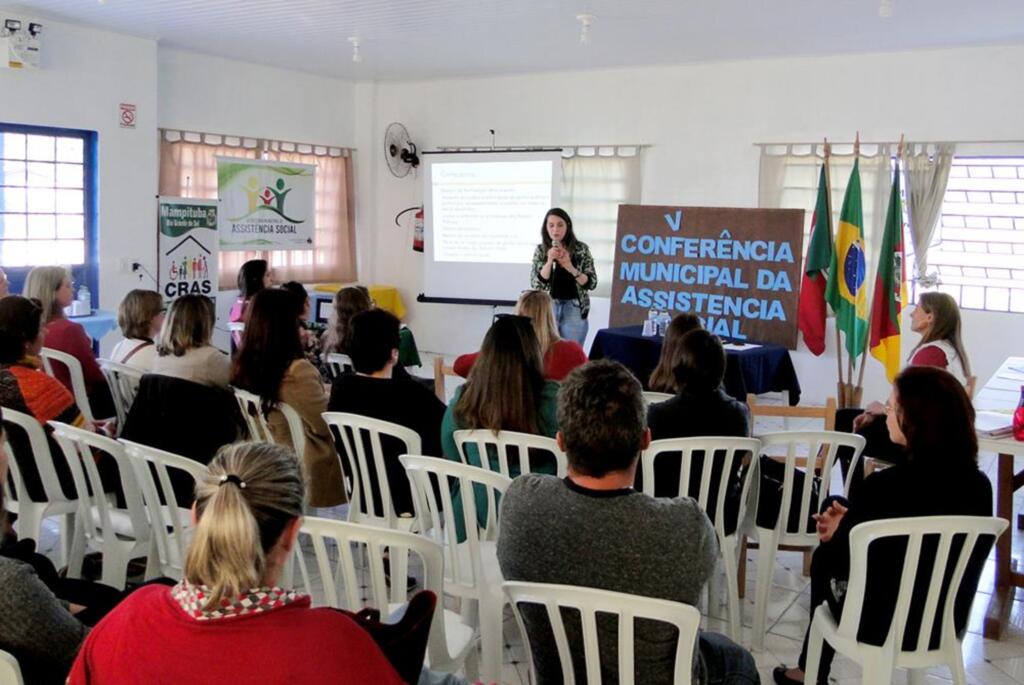 MAMPITUBA REALIZA A V CONFERÊNCIA  MUNICIPAL DA ASSISTÊNCIA SOCIAL