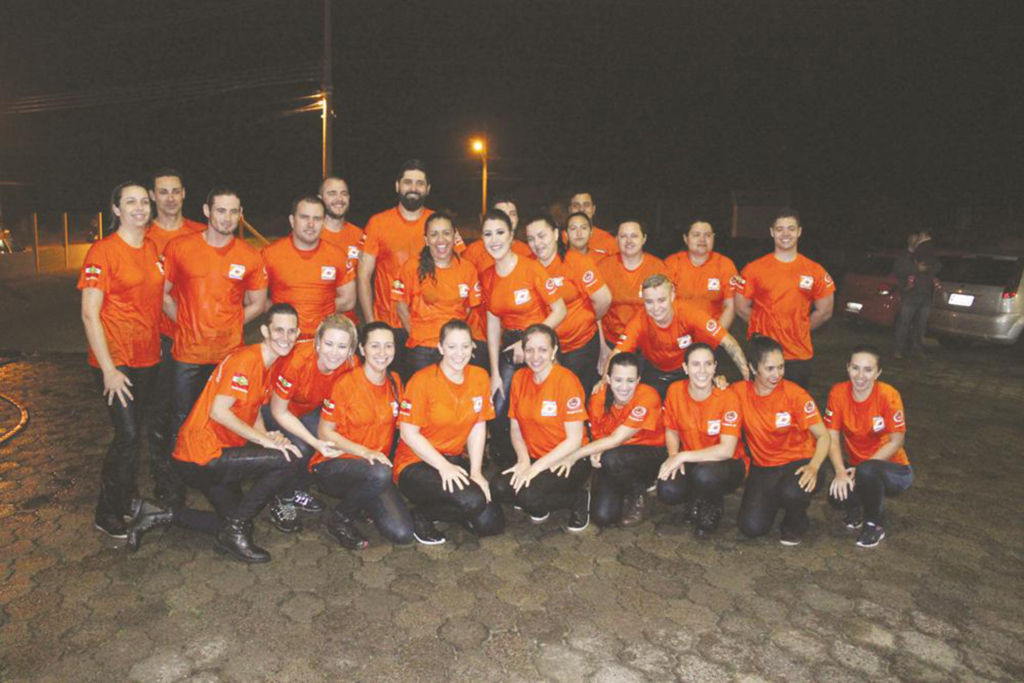 BOMBEIROS FORMAM TURMA DO CBAE DE SÃO JOÃO DO SUL