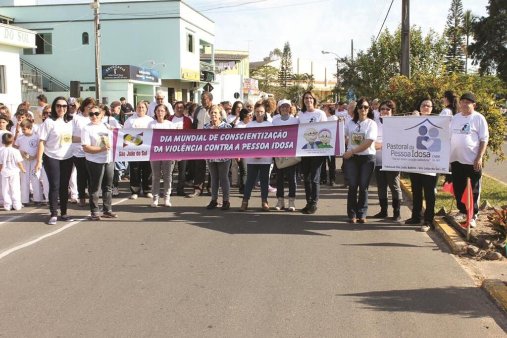 2ª CAMINHADA DE CONSCIENTIZAÇÃO CONTRA VIOLÊNCIA A PESSOA IDOSA