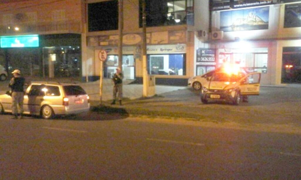 BRIGADA MILITAR DE TORRES FAZ  OPERAÇÃO VIAGEM SEGURA NO FERIADO