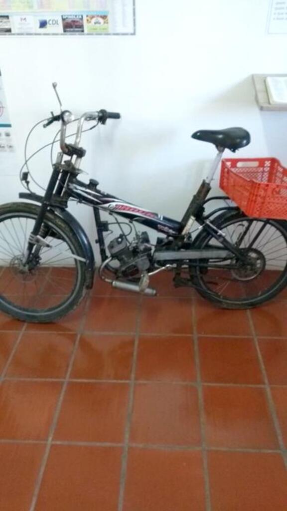 EM PASSO DE TORRES BICICLETA É ENCONTRADA ABANDONADA