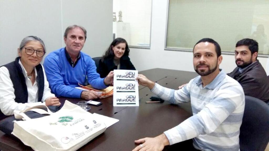 ADR ARARANGUÁ PARTICIPA DE AUDIÊNCIA NA SOL SOBRE PROJETO GEOPARQUE CAMINHOS DOS CÂNIONS DO SUL