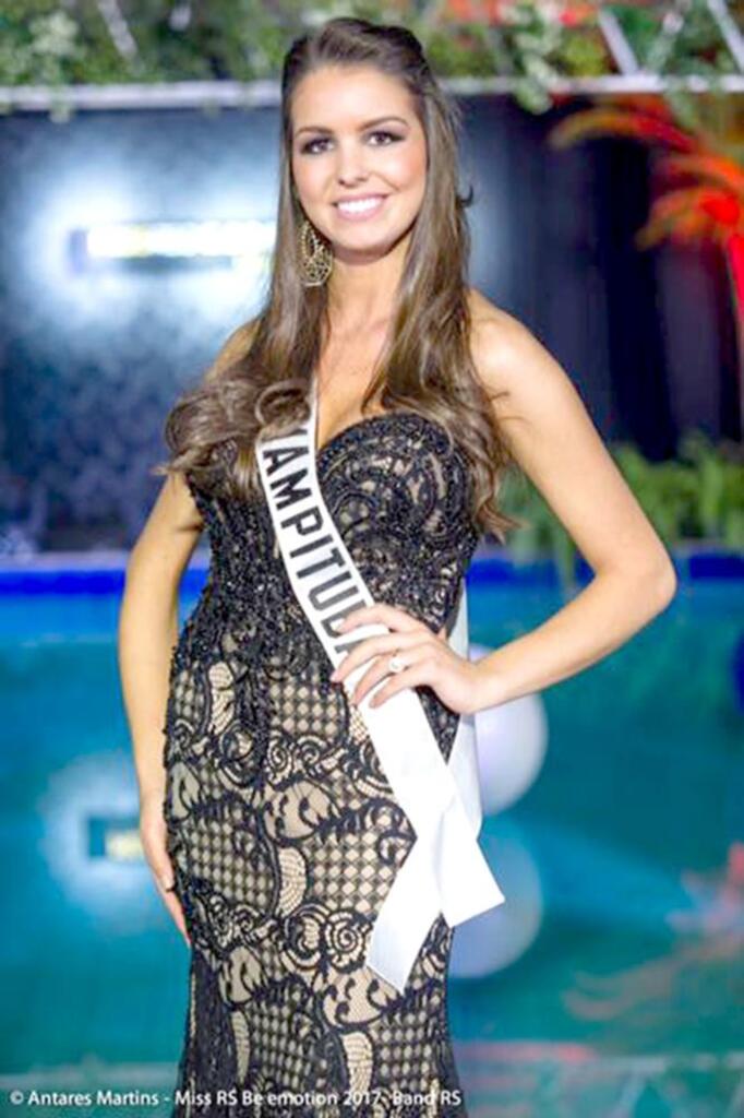 CRISTIA ESTÁ ENTRE AS 20 MULHERES MAIS BELAS DO  RIO GRANDE DO SUL