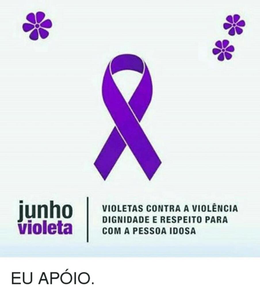 IDOSOS FAZEM CAMINHADA NO DIA MUNDIAL DA  CONSCIENTIZAÇÃO DA VIOLÊNCIA NESTA QUARTA