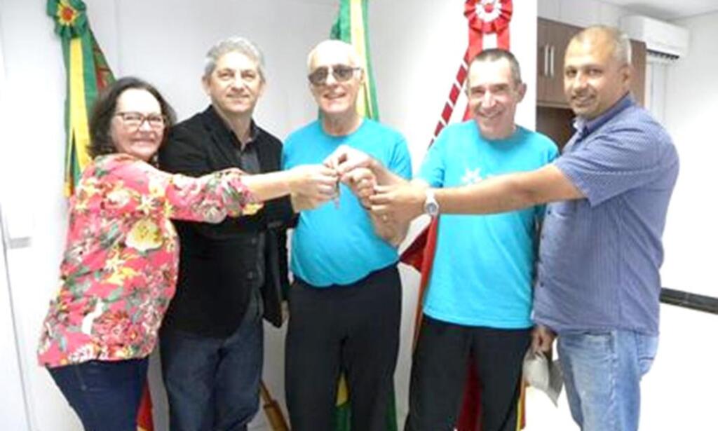 NOVO ESPAÇO PARA PRÁTICA DE ESPORTES
