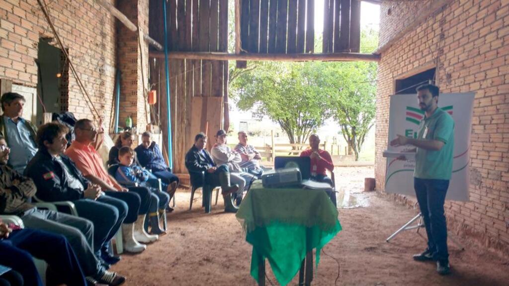 EPAGRI E COOPERSERTÃO REALIZAM  PALESTRA PARA PRODUTORES DE LEITE