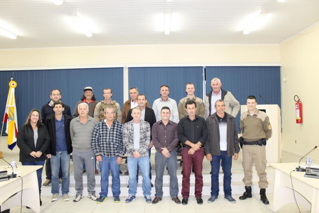 POLÍCIA MILITAR PASSA  INFORMAÇÕES SOBRE O CONSELHO MUNICIPAL DE TRÂNSITO