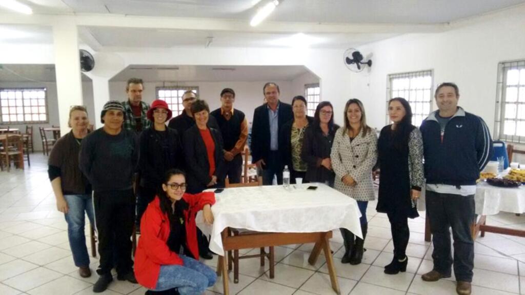 PASSO DE TORRES RECEBE REUNIÃO  DO GTEA RH10