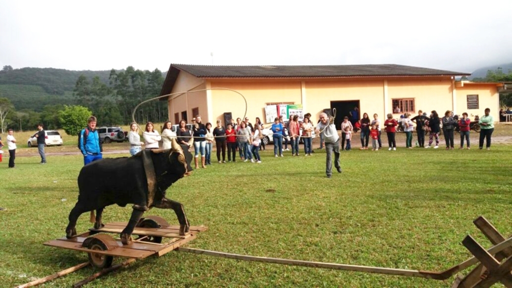 REALIZADA A 12ª OLIMPÍADA RURAL COMUNITÁRIA