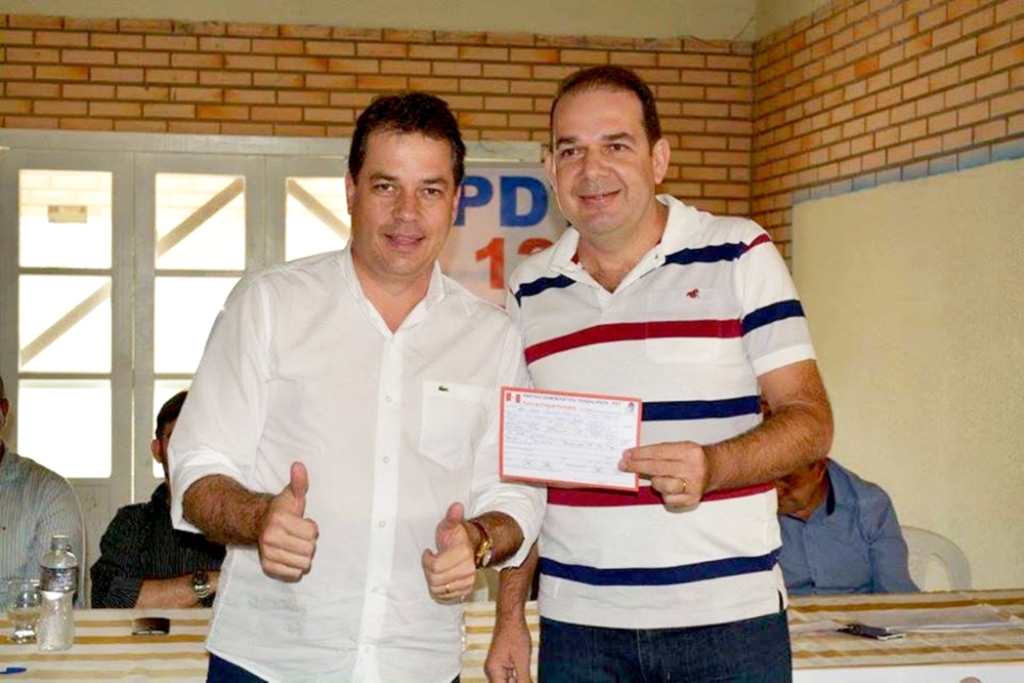 ALEX BIANCHIN VAI PARA O PDT