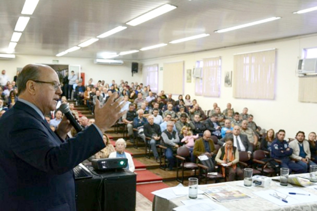  - Schirmer abordou as ações em desenvolvimento  pela SSP e seus órgãos vinculados