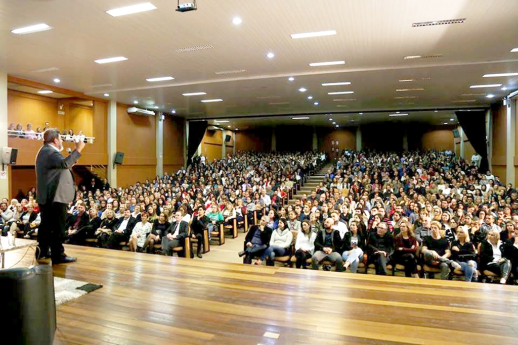 ULBRA TORRES SEDIA PALESTRA  COM MARIO SERGIO CORTELLA