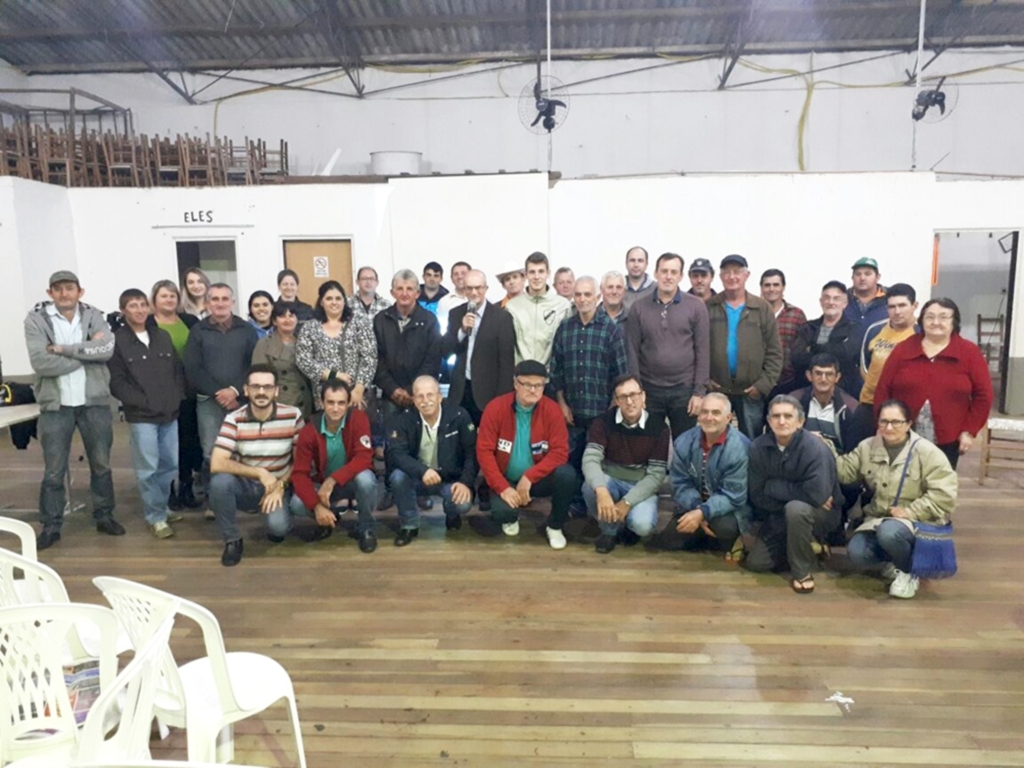 PREFEITURA DE MORRINHOS DO SUL REALIZA  ENCONTROS NAS COMUNIDADES