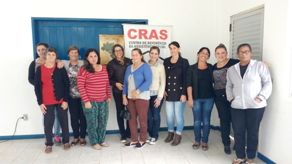 CRAS DE PRAIA GRANDE  PROMOVE ENCONTROS DO PAIF  EM TRÊS BAIRROS DO MUNICÍPIO