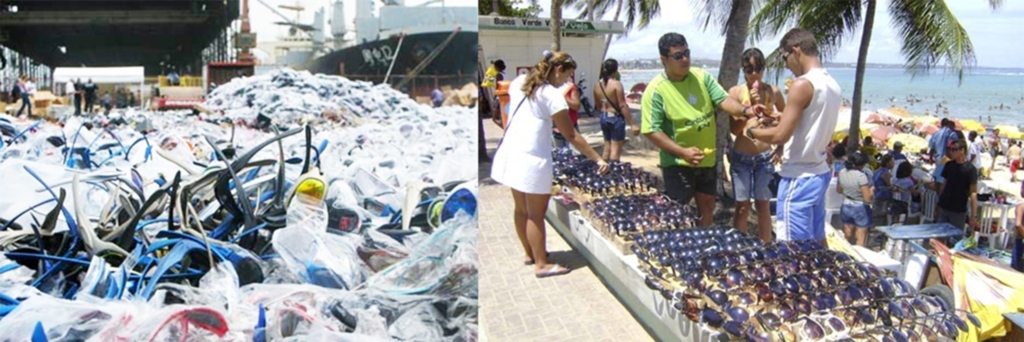 PRODUTOS PIRATAS TRAZEM RISCOS À SAÚDE