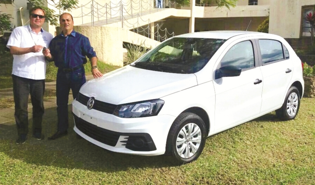 ADMINISTRAÇÃO MUNICIPAL  DE PRAIA GRANDE ADQUIRE VEÍCULO 0KM
