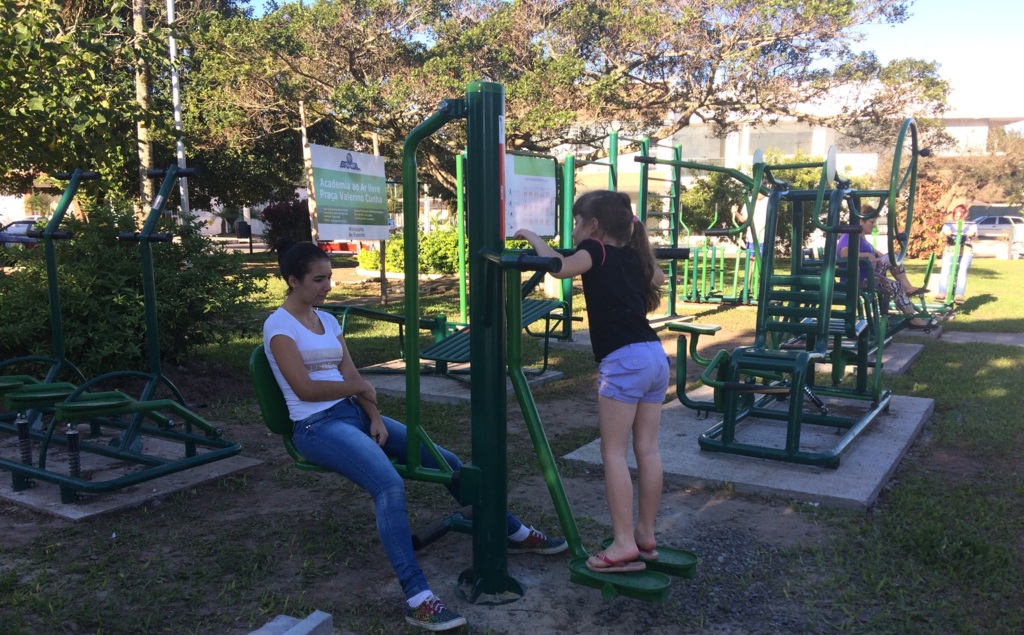 NESTE SÁBADO, PREFEITURA INAUGURA ACADEMIA AO AR LIVRE NA VILA SÃO JOÃO