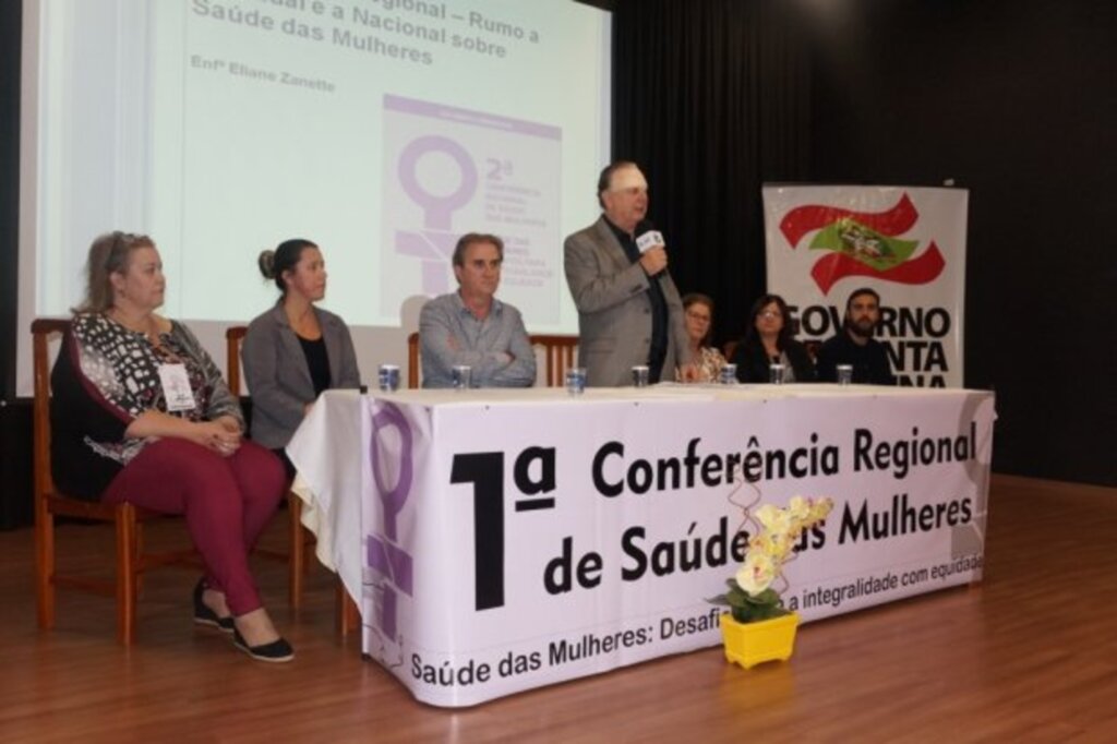ARARANGUÁ SEDIA PRIMEIRA CONFERÊNCIA REGIONAL DE SAÚDE DAS MULHERES