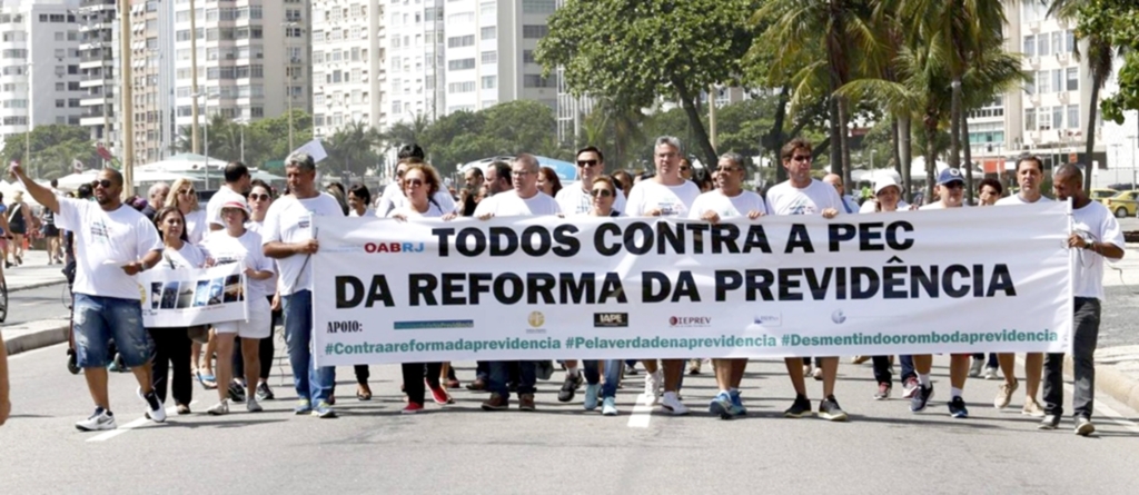 SEXTA-FEIRA, DIA 28 DE ABRIL, SERÁ MARCADO POR PROTESTOS NO BRASIL
