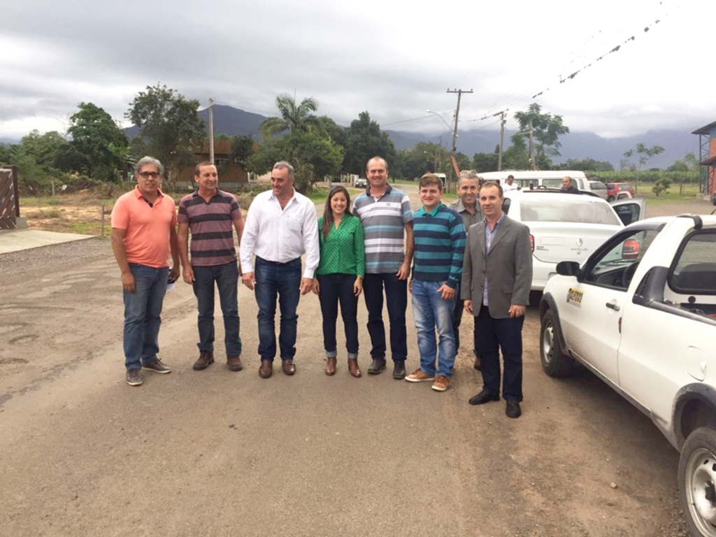 INICIADO O PROCESSO DE RECUPERAÇÃO DA RS-494 EM MAMPITUBA