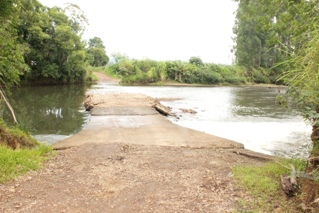 COMUNIDADE DE BEIRA RIO VOLTA A DISCUTIR SUA PONTE