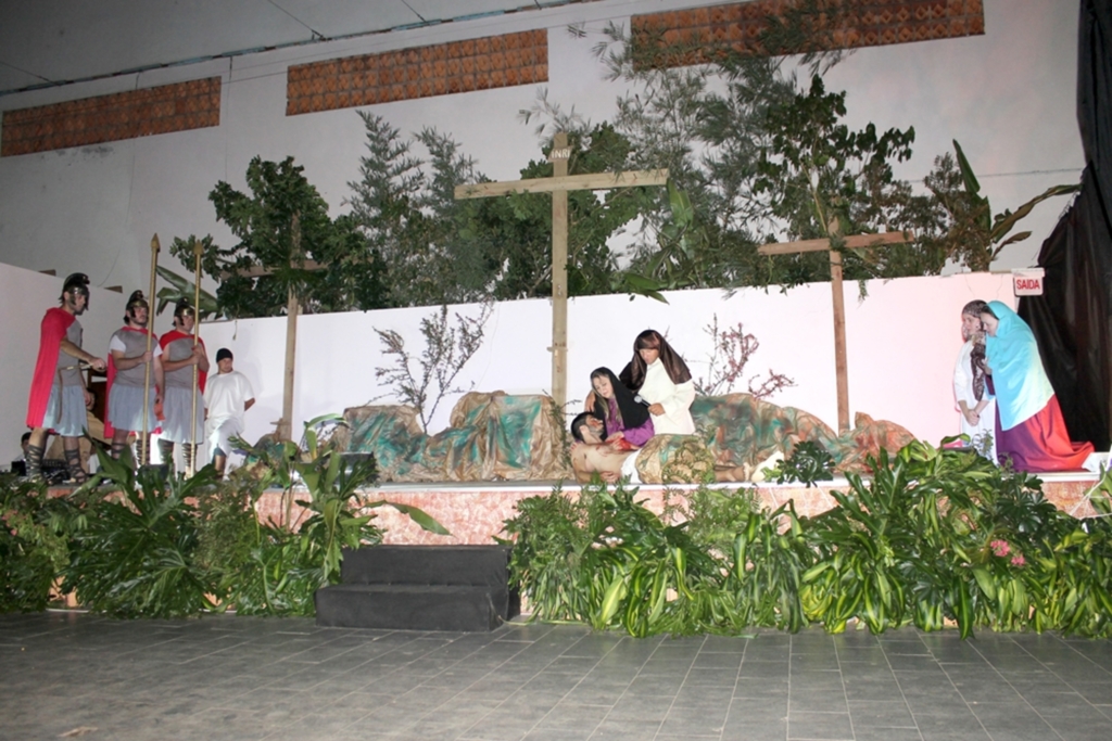 SEMANA SANTA SERÁ RELEMBRADA PELA IGREJA CATÓLICA