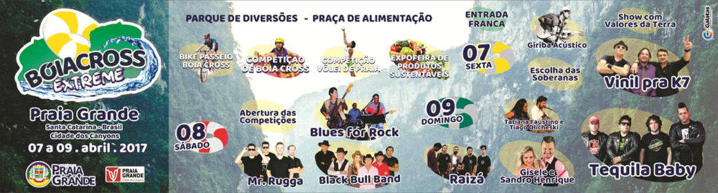 22º BOIA CROSS DE PRAIA GRANDE
