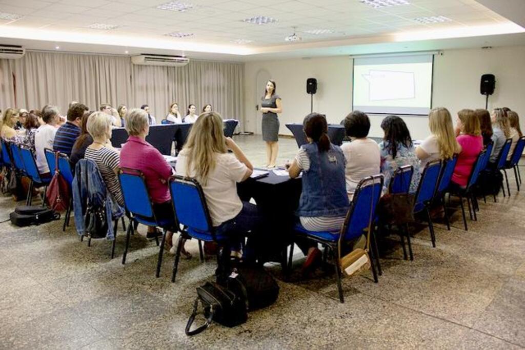 COORDENADORES DO COOPERJOVEM NAS COOPERATIVAS PARTICIPAM DE CAPACITAÇÃO DO SESCOOP/SC