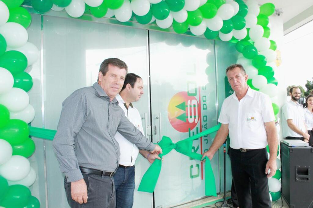 CRESOL SÃO JOÃO DO SUL INAUGURA NOVA SEDE